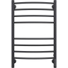 Полотенцесушитель электрический TERMINUS КЛАССИК П8 500х800 КС 9005 матовый с диммером 4670078527608