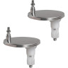 Сиденье для унитаза TERMINUS КЛАССИК цвет белый 92S02W